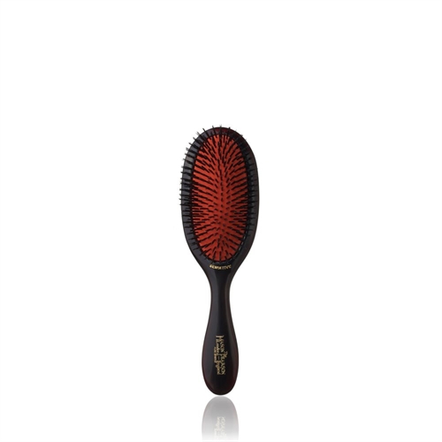 MASON PEARSON SB3 SENSITIVE PURE BRISTLE DARK RUBY